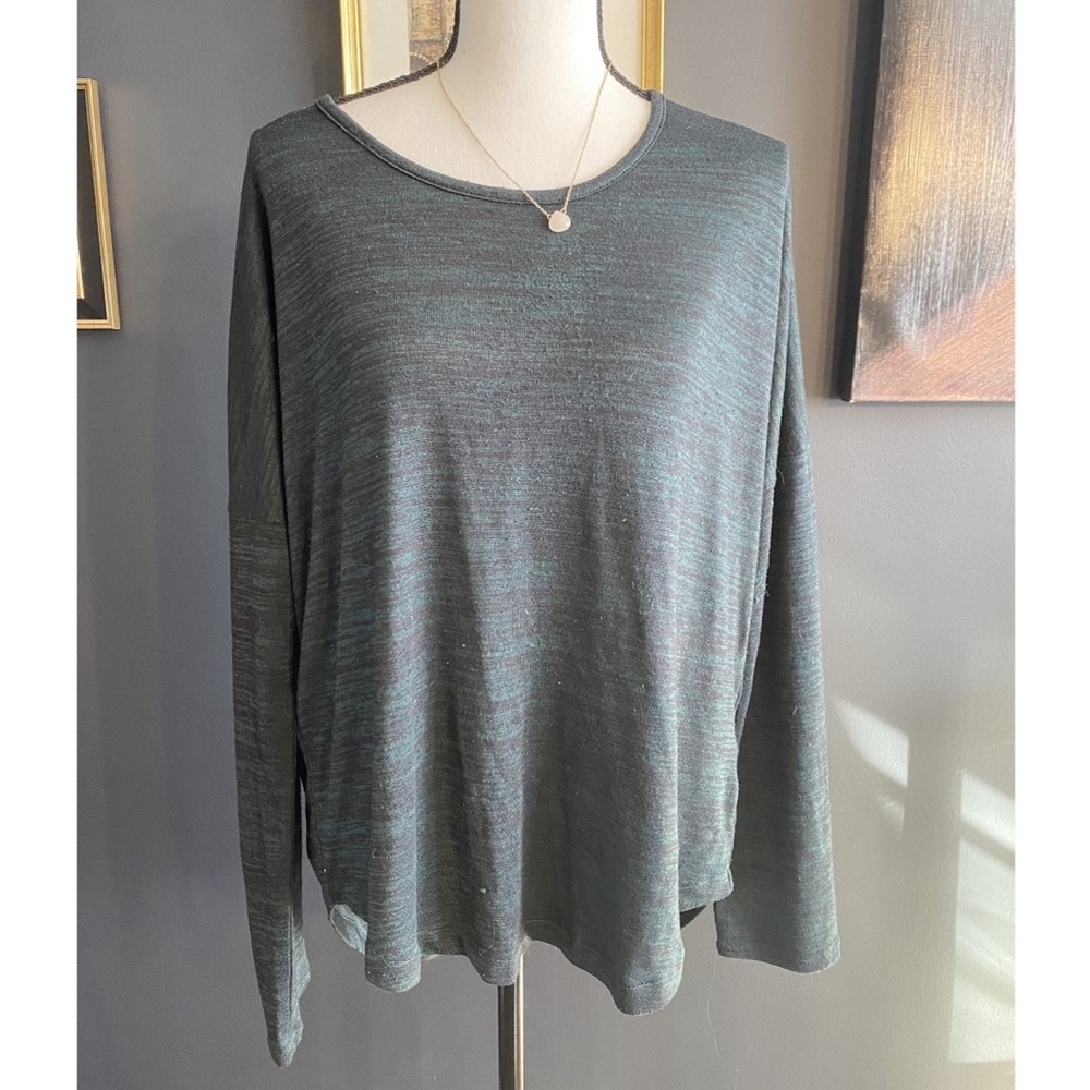Calvin Klein Jeans Dark Green/Black Long Sleeve
